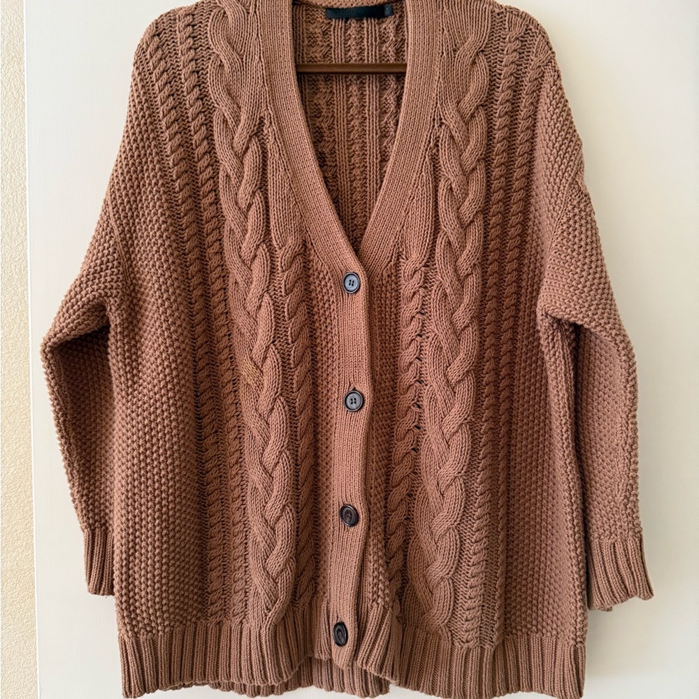 Jenni Kayne  Cable Knit Cardigan - Picture 6 of 6